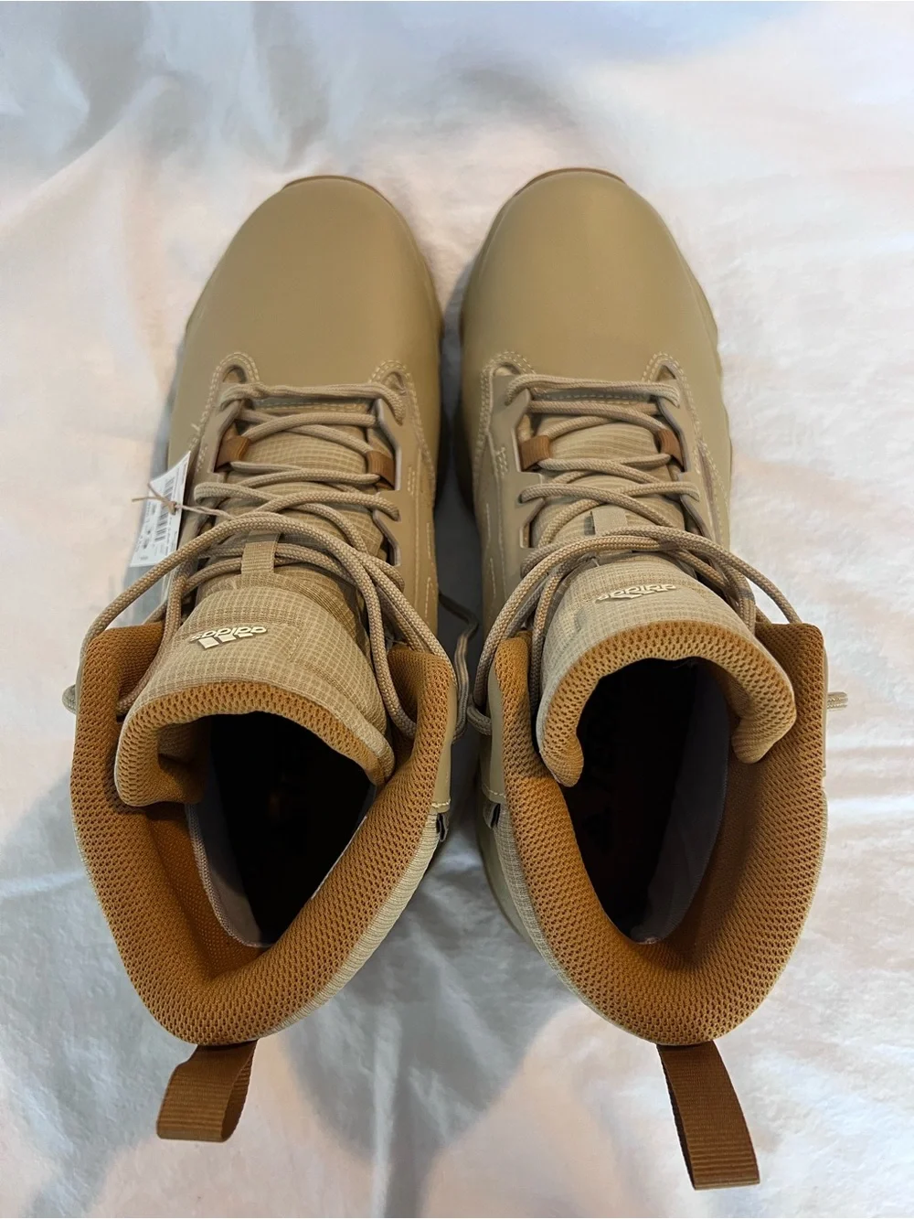 adidas Men’s Tan High-Tops
